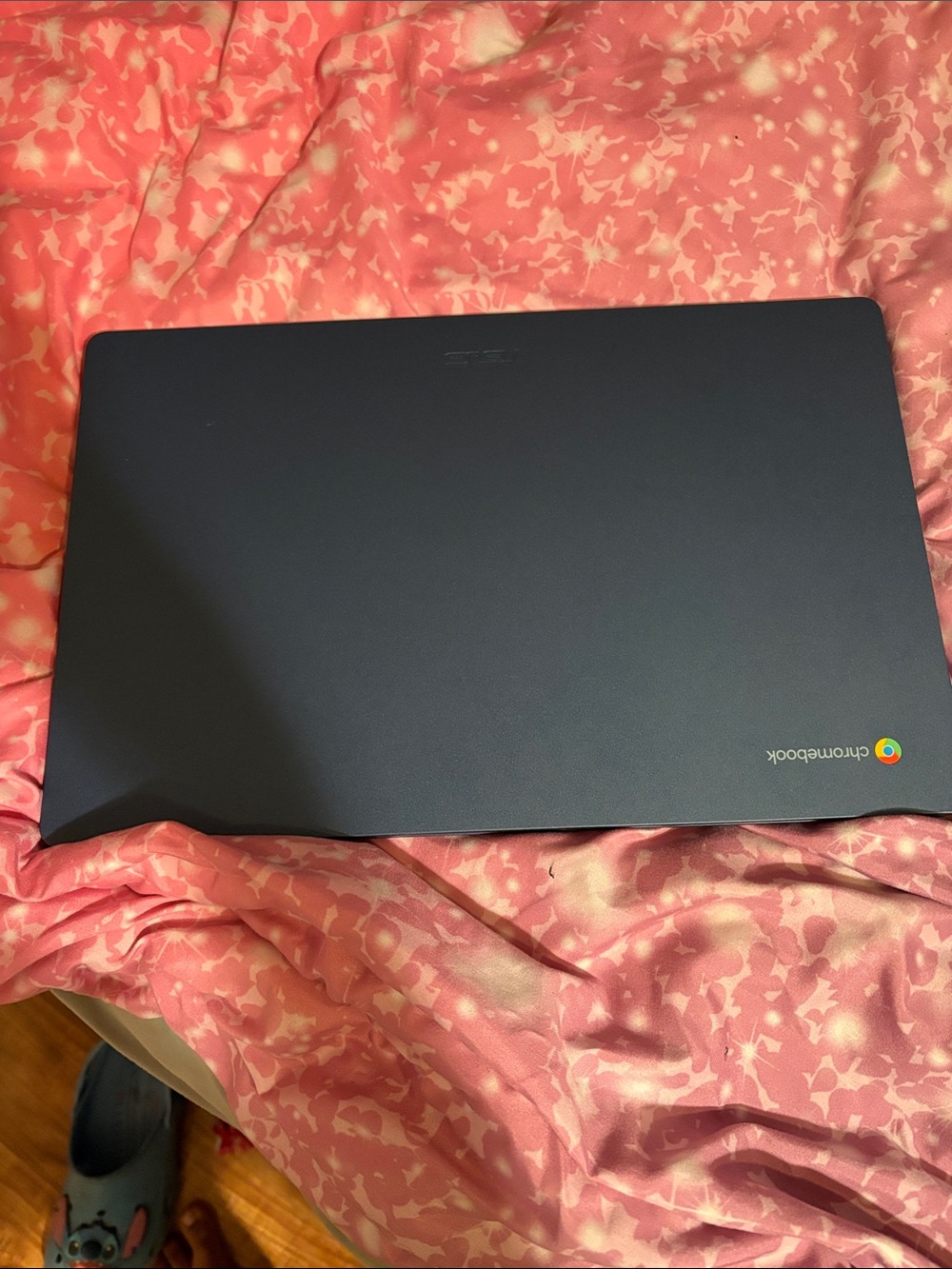 ASUS Chromebook Laptop in Dark Gray Finish